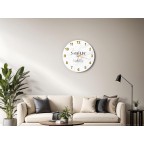 Customizable wall decoration