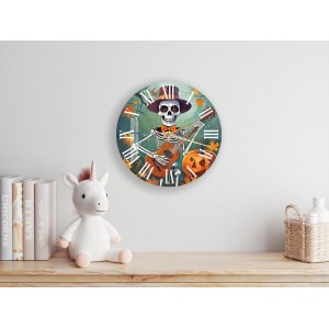 Cute Skull Wall Art Home Decoration
