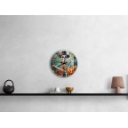 Cute Skull Wall Art Home Decoration