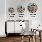 Cute Skull Wall Art Home Decoration