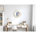 Cute unicorn pattern decoration