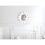 Cute unicorn pattern decoration