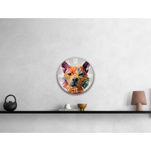Dog Lover Wall Clock