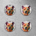 Dog Lover Wall Clock