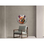 Dog Lover Wall Clock
