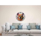 Dog Lover Wall Clock