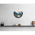 Landscape Wall Clock