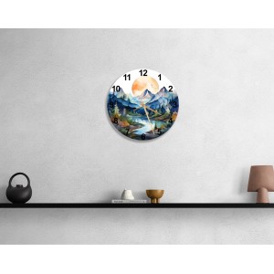 Landscape Wall Clock