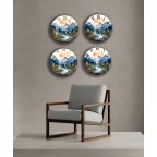 Landscape Wall Clock