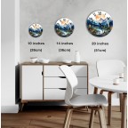 Landscape Wall Clock