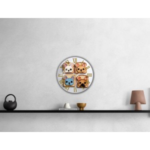 Outdoor Toast Dog Wall Decor