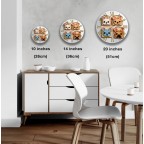 Outdoor Toast Dog Wall Decor