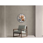 Outdoor Toast Dog Wall Decor