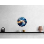 Parliament Blue Wall Decor