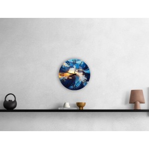 Parliament Blue Wall Decor