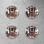 Red Christmas decoration