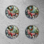 Retro Christmas decoration