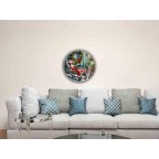 Retro Christmas decoration