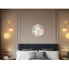 Soft geometric wall clock