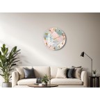 Soft geometric wall clock