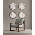 Soft geometric wall clock
