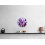 Violet wall decoration