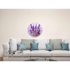 Violet wall decoration