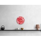 abstract pattern wall art