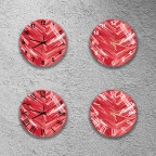 abstract pattern wall art