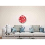 abstract pattern wall art