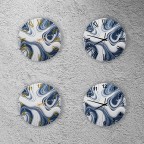 blue decorative gift